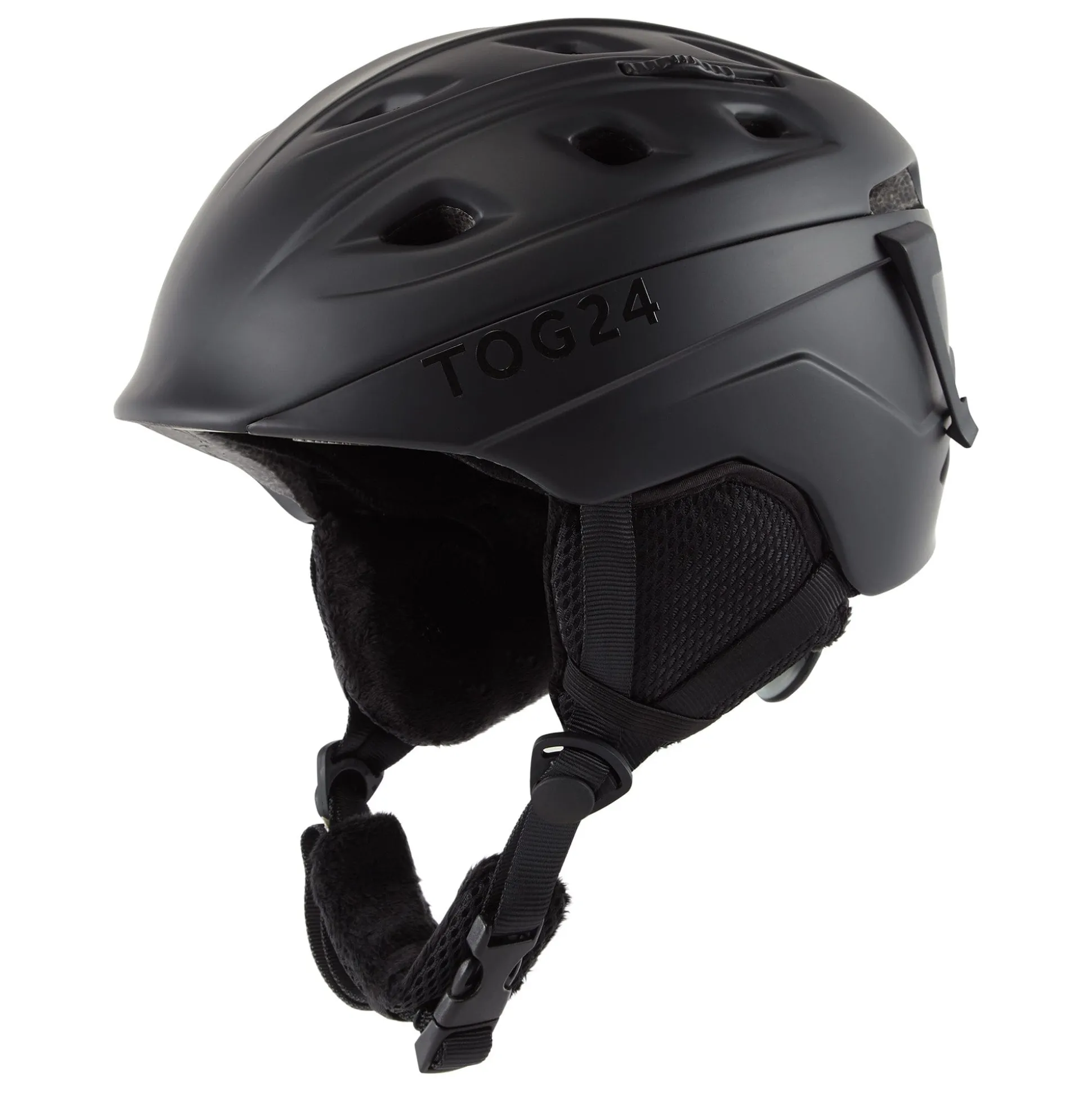 Crag Ski Helmet - Black