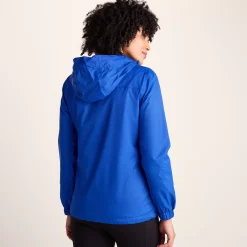 Craven Womens Waterproof Packaway Jacket - Ultra-Marine Blue