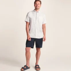 Credo Mens Supersoft Cargo Shorts - Dark Indigo