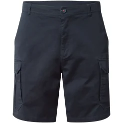 Credo Mens Supersoft Cargo Shorts - Dark Indigo