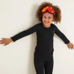 Darley Kids Thermal Base Layer Set - Black