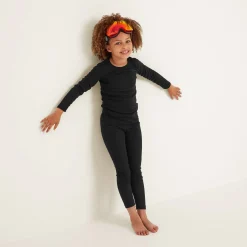 Darley Kids Thermal Base Layer Set - Black