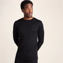 Darley Mens Thermal Base Layer Set - Black