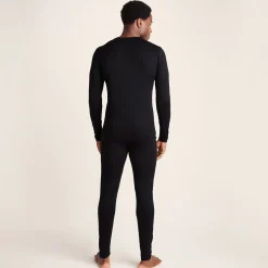Darley Mens Thermal Base Layer Set - Black