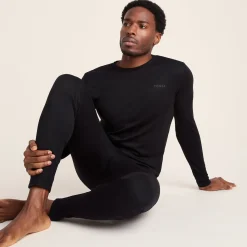 Darley Mens Thermal Base Layer Set - Black