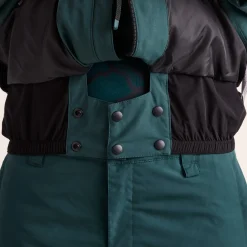 Davos Mens Shower Resistant Insulated Ski Jacket - Dark Turquoise