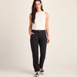 Denver Womens Walking Trousers Long - Black