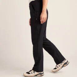 Denver Womens Walking Trousers Long - Black