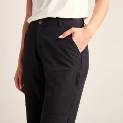 Denver Womens Walking Trousers Long - Black