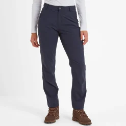 Denver Womens Walking Trousers Long - Navy