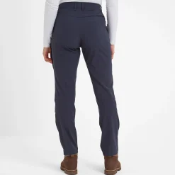 Denver Womens Walking Trousers Long - Navy