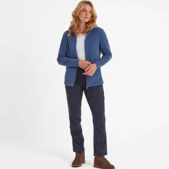 Denver Womens Walking Trousers Regular - Navy