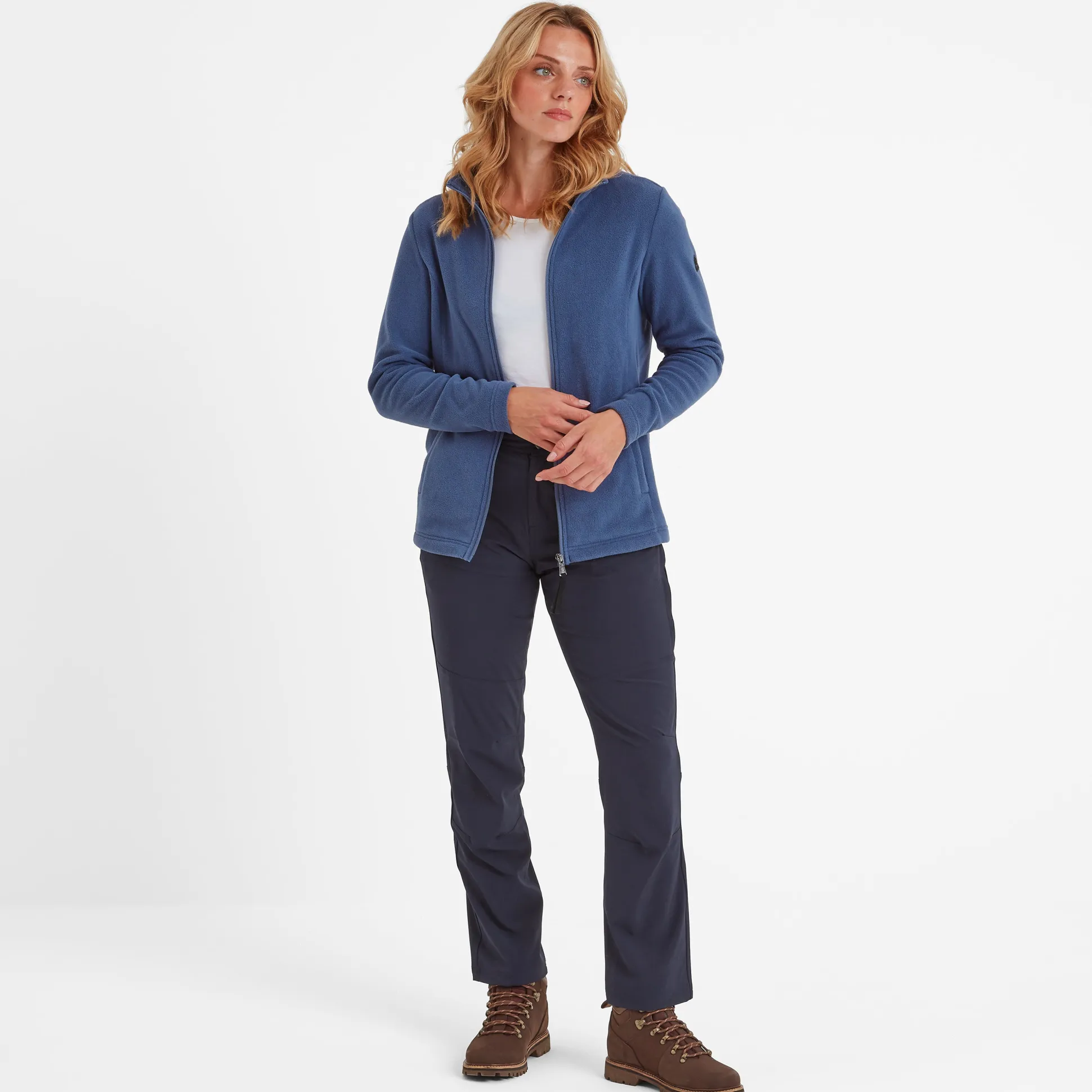 Denver Womens Walking Trousers Regular - Navy