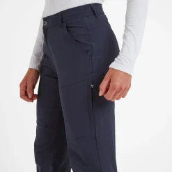 Denver Womens Walking Trousers Regular - Navy