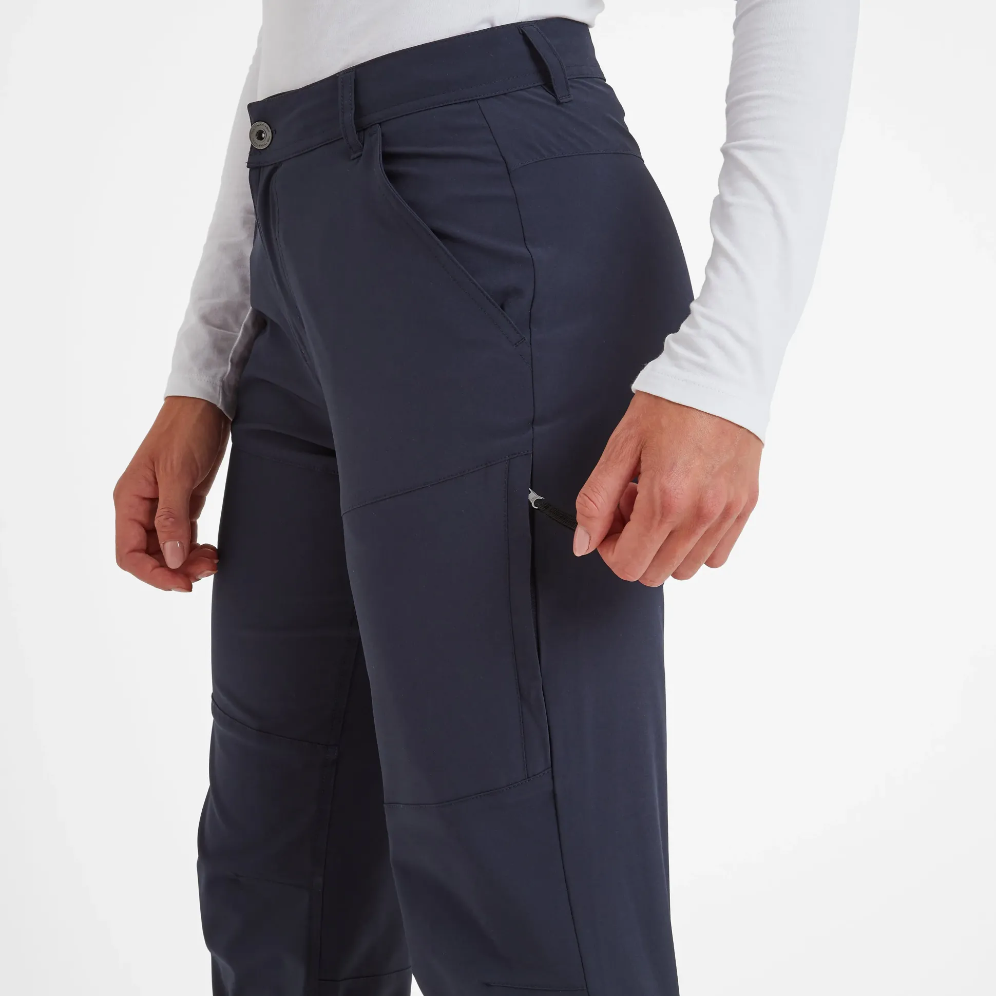 Denver Womens Walking Trousers Regular - Navy