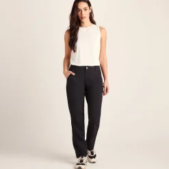 Denver Womens Walking Trousers Short - Black