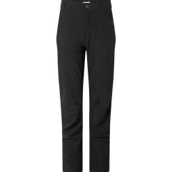Denver Womens Walking Trousers Short - Black