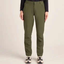 Denver Womens Walking Trousers Regular - Khaki