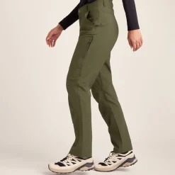 Denver Womens Walking Trousers Regular - Khaki