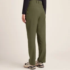 Denver Womens Walking Trousers Short - Khaki