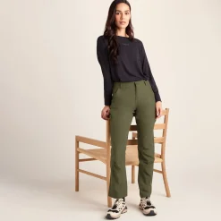 Denver Womens Walking Trousers Short - Khaki