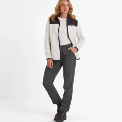 Denver Womens Walking Trousers Long - Storm
