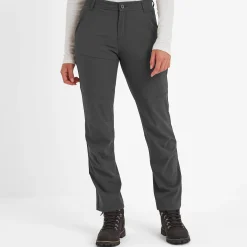 Denver Womens Walking Trousers Short - Storm
