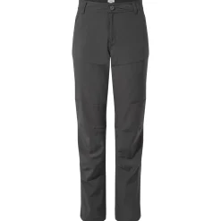 Denver Womens Walking Trousers Short - Storm