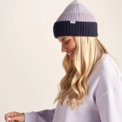 Desmon Knit Hat - Lavender Grey