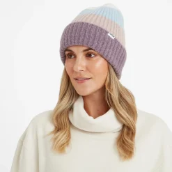 Desmon Knit Hat - Mauve