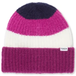 Desmon Knit Hat - Purple Berry