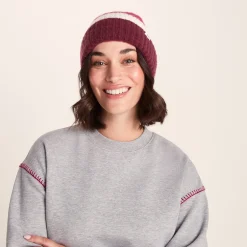 Desmon Knit Hat - Washed Burgundy