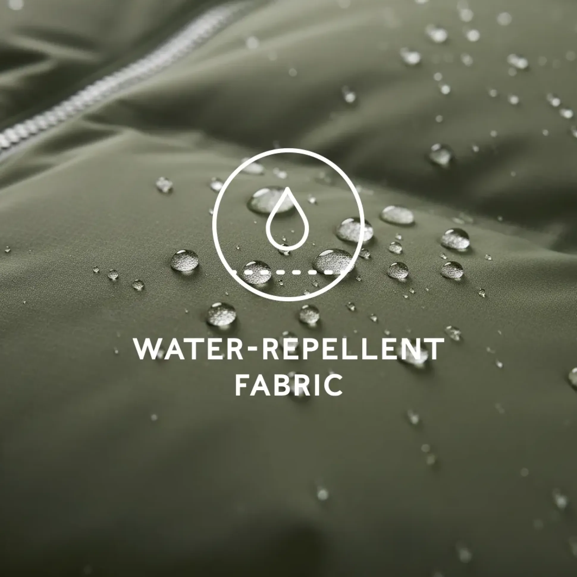 Dina Womens Shower Resistant Insulated Jacket - Dark Green