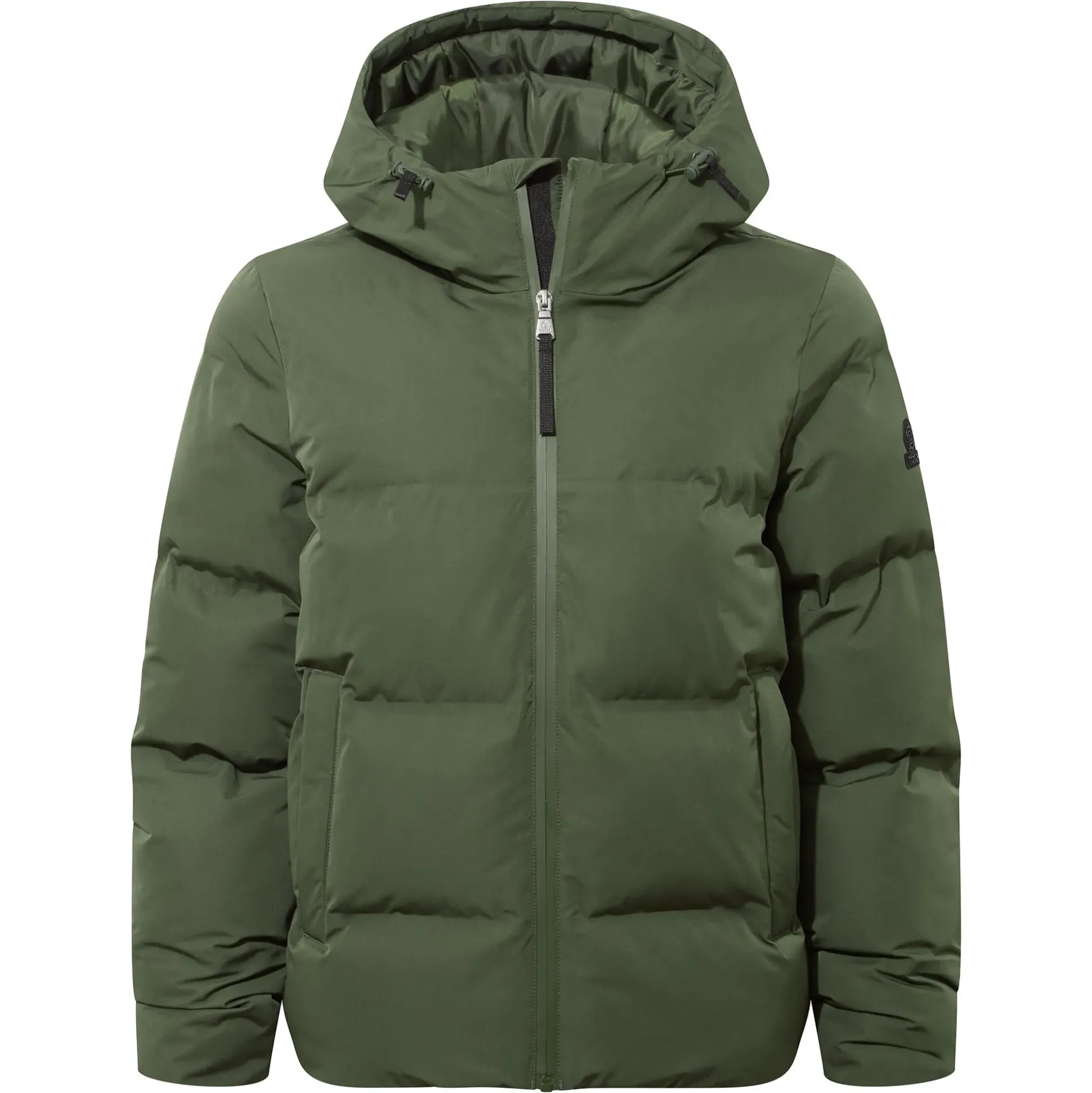 Dina Womens Shower Resistant Insulated Jacket - Dark Green