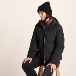Dina Womens Shower Resistant Insulated Jacket - Black