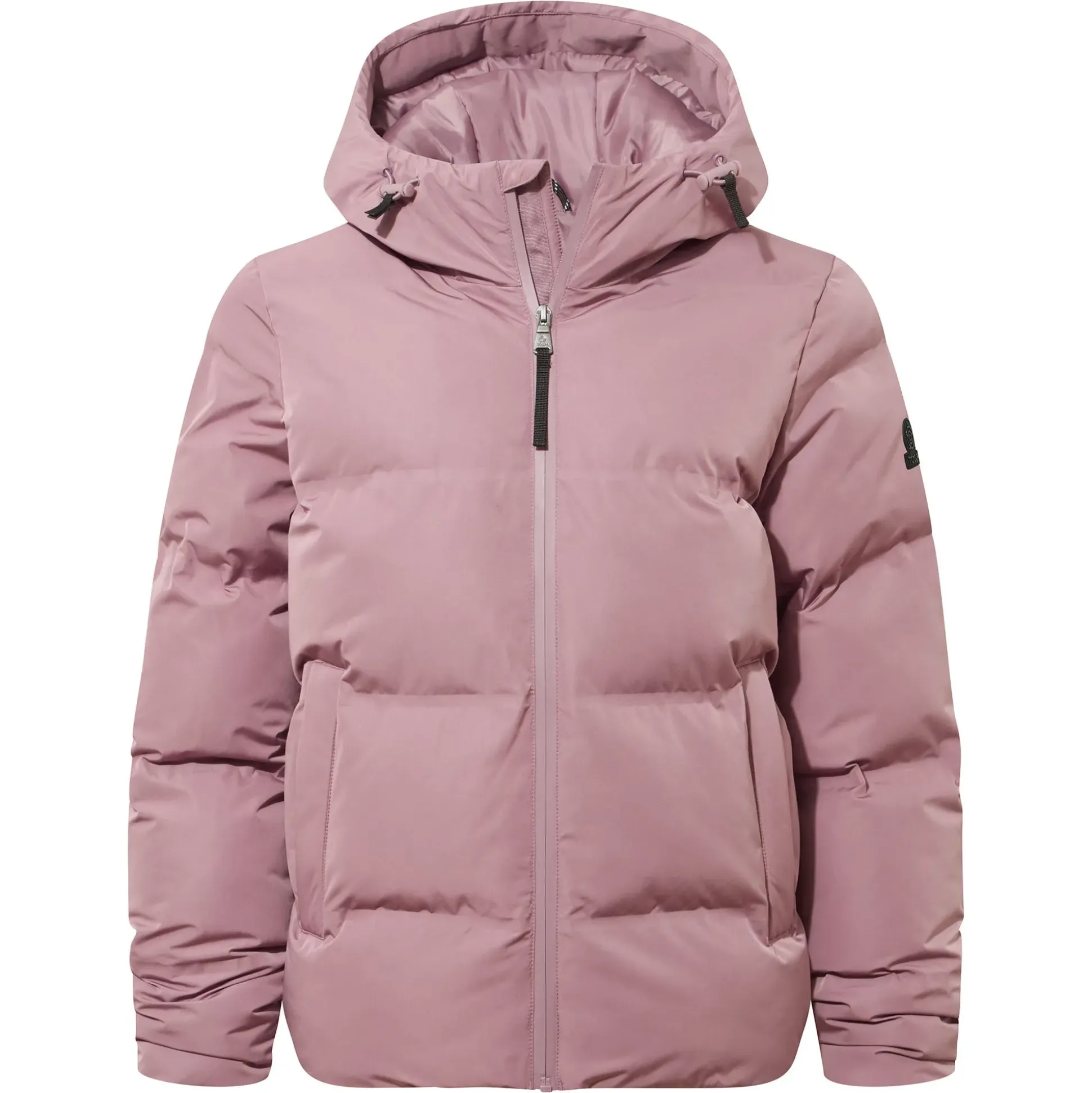 Dina Womens Shower Resistant Insulated Jacket - Mauve