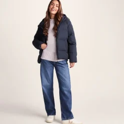 Dina Womens Shower Resistant Insulated Jacket - Dark Indigo