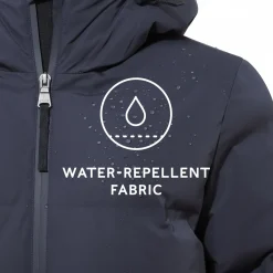 Dina Womens Shower Resistant Insulated Jacket - Dark Indigo