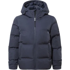 Dina Womens Shower Resistant Insulated Jacket - Dark Indigo