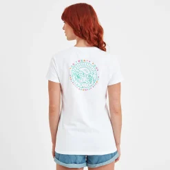 District Womens 100% Cotton Supersoft T-Shirt - Optic White