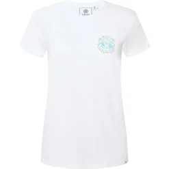 District Womens 100% Cotton Supersoft T-Shirt - Optic White