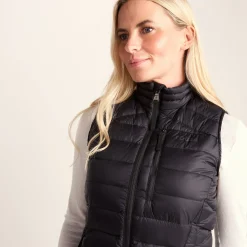 Drax Womens Down Gilet - Black