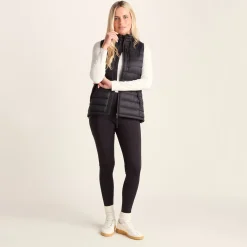 Drax Womens Down Gilet - Black