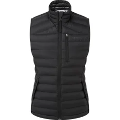 Drax Womens Down Gilet - Black