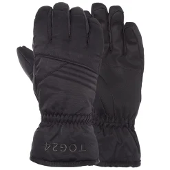 Eagle Kids Ski Gloves - Black