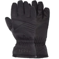 Eagle Kids Ski Gloves - Black