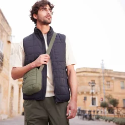 Elliot Mens Insulated Gilet - Black