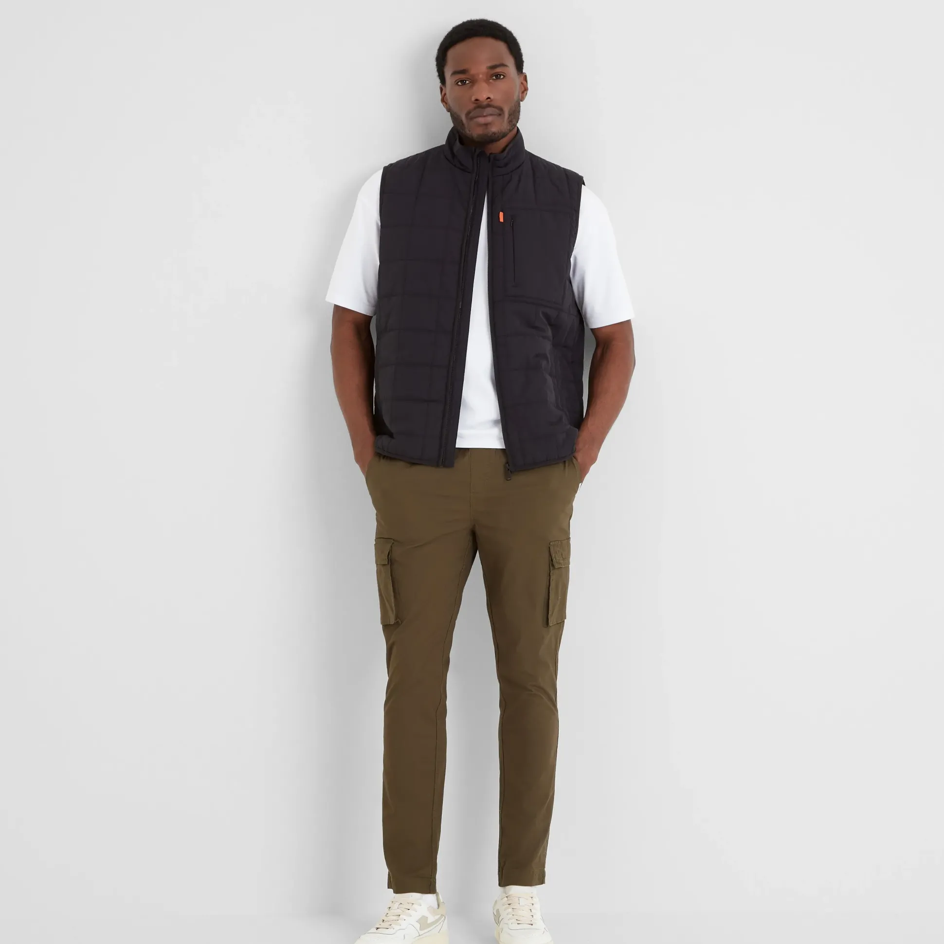 Elliot Mens Insulated Gilet - Black