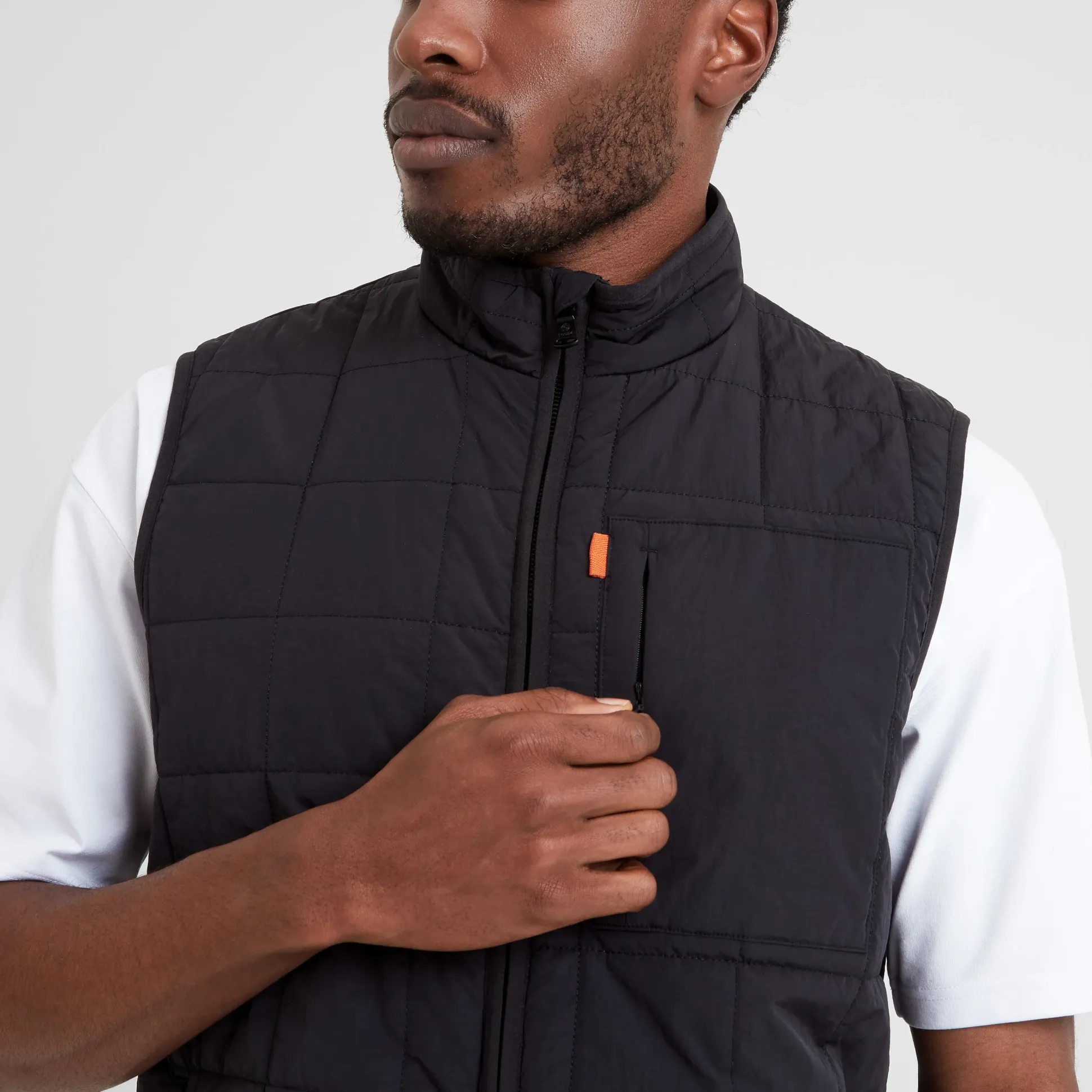 Elliot Mens Insulated Gilet - Black