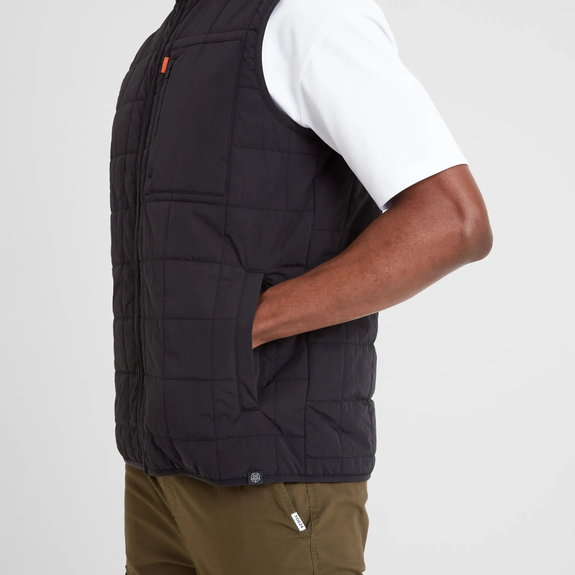 Elliot Mens Insulated Gilet - Black